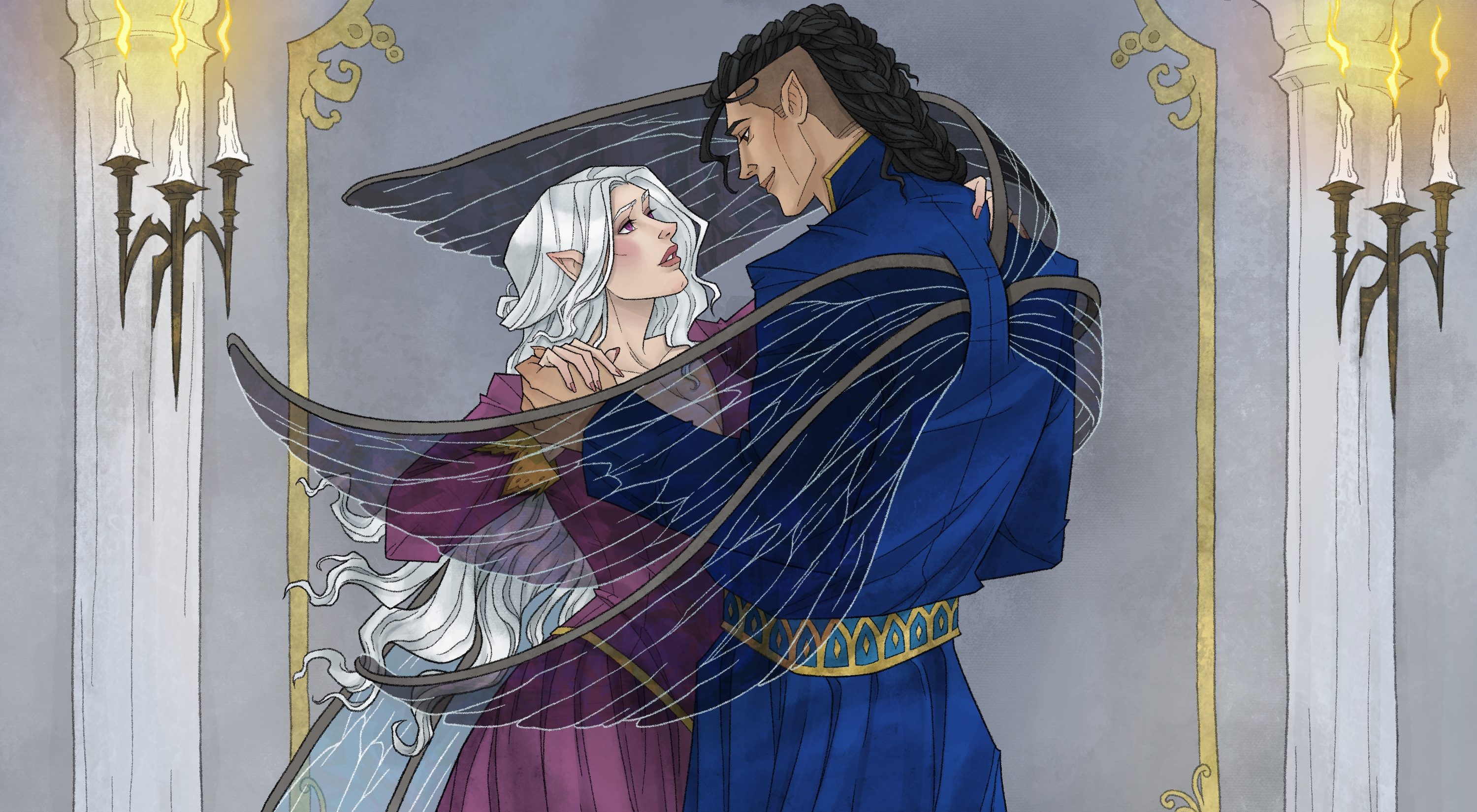 【MIRE LORE】【MARROW LEECH】【デスコア】 ツイステ豆知識の幽霊YuuRei — Twst Family Members: Meleanor